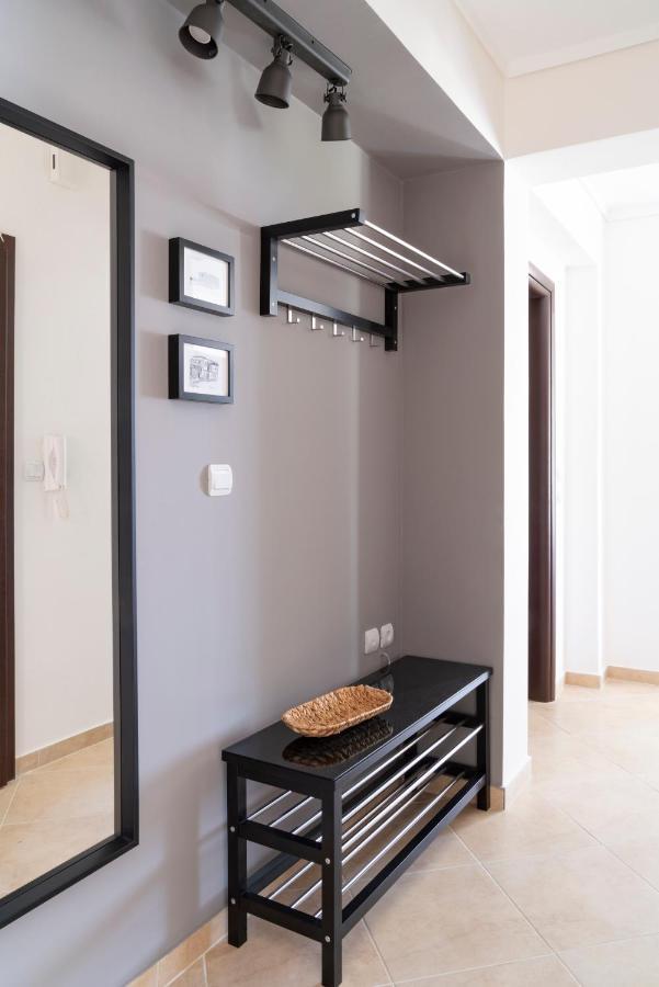 Alexandros Maisonettes & Apartments เนอามูดาเนีย ภายนอก รูปภาพ